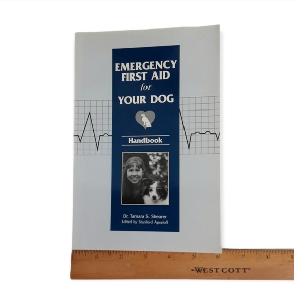 Emergency First Aid Handbook For Dogs - Picture 6 of 7